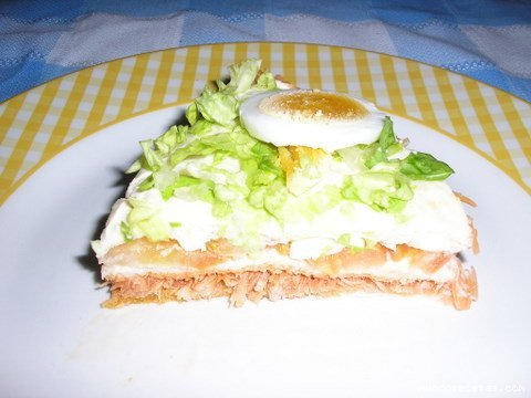 Pastel vegetal