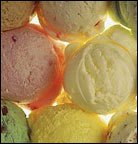 Helado de coco