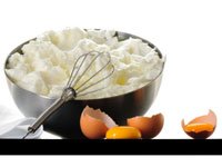 Recetas… ¡a punto de nieve!