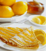 Panqueques de manzana