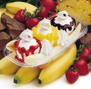 Banana split