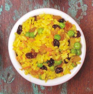 Arroz al curry
