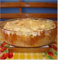 Espaguetis al horno
