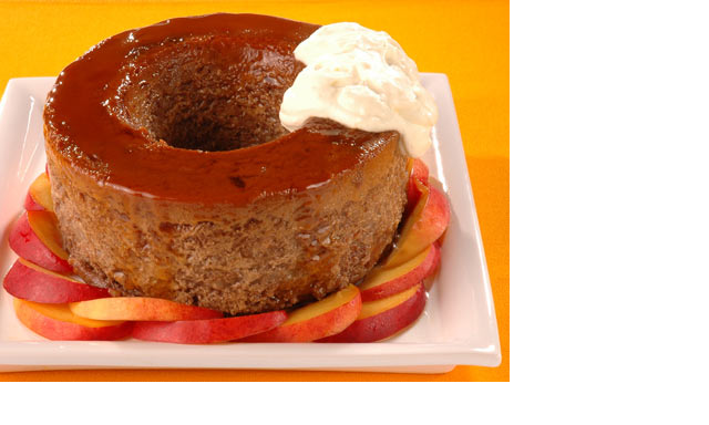 Un budin super rapido