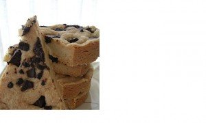 Galletas de mantequilla y chocolate