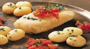 Receta de lomos de merluza al horno