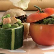 Verduras rellenas