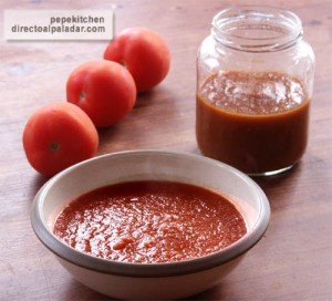 Como preparar el ketchup casero