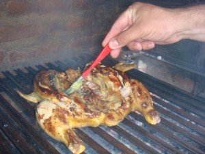 El asado a la parrilla