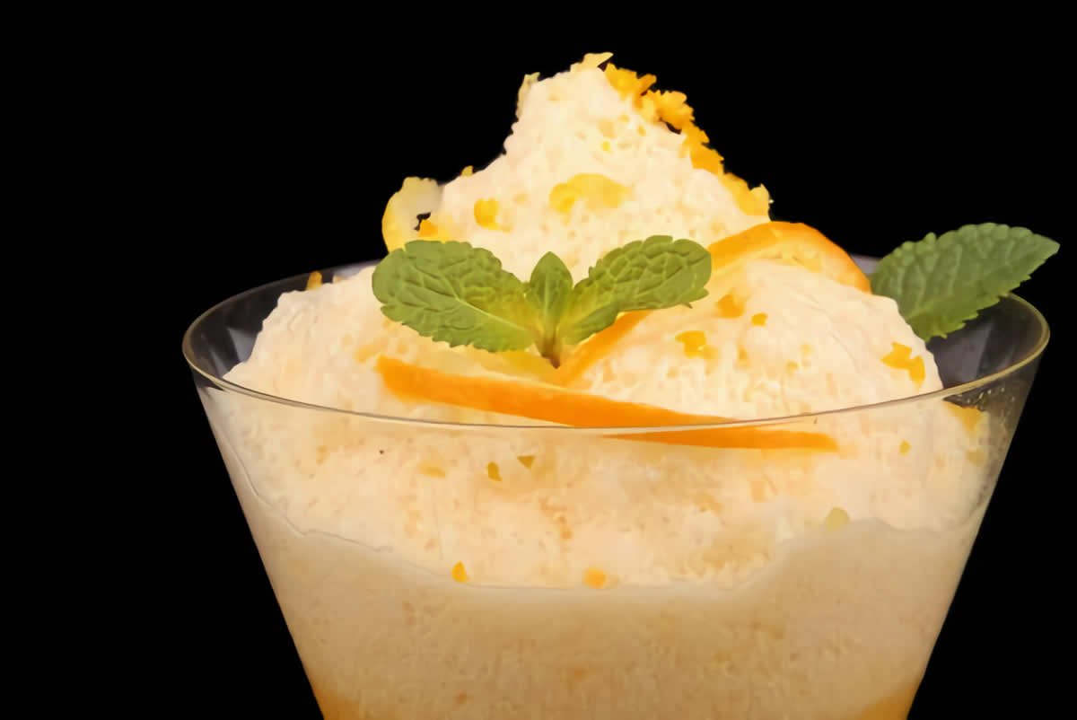 En este momento estás viendo Mousse de naranja