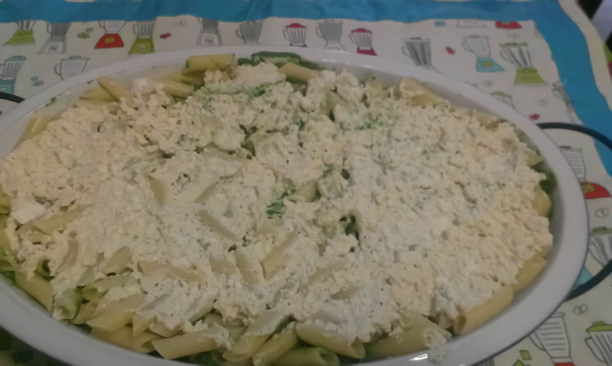 Macarrones al requesón
