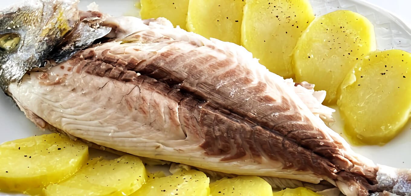 Dorada a la sal