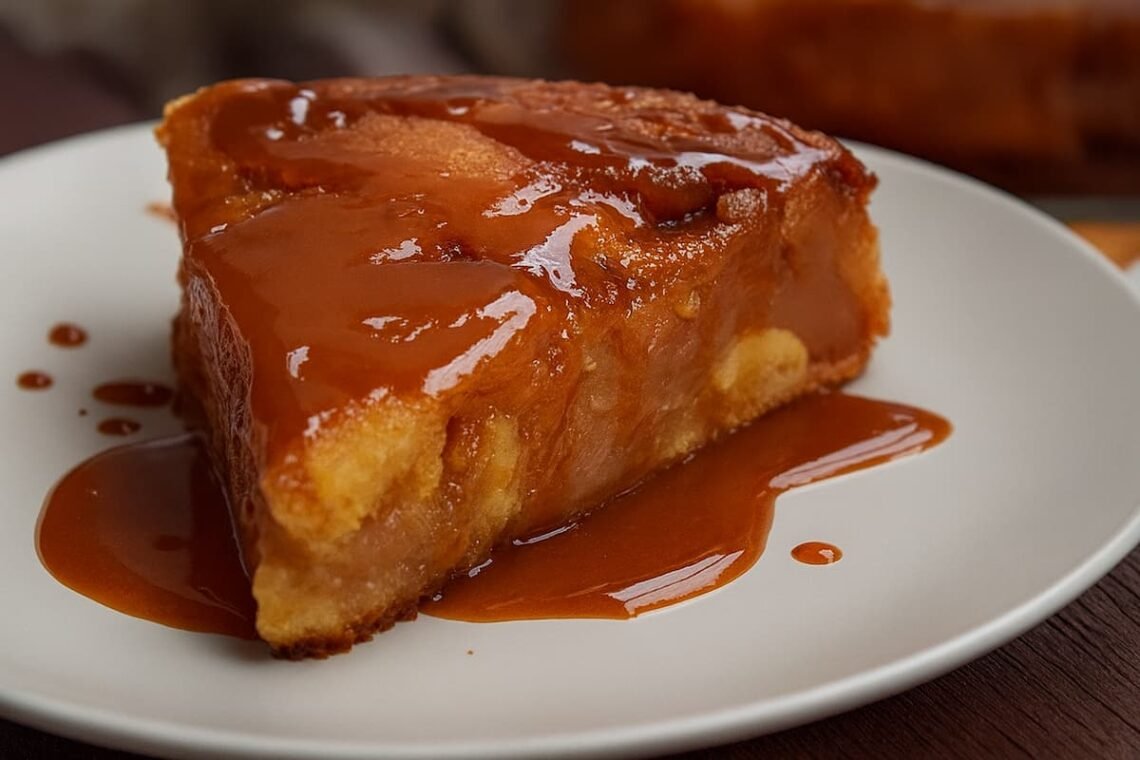 Tarta tarín, entre platos