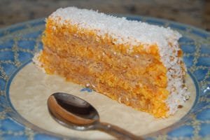 Lee más sobre el artículo Pastel de zanahoria suizo