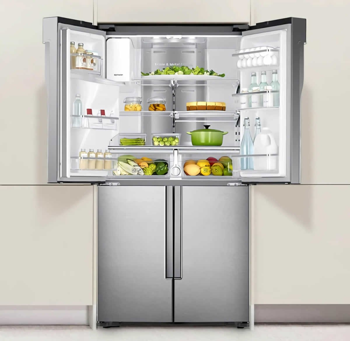 Lee más sobre el artículo Samsung presenta amas de casa, los nuevos frigoríficos Serie G