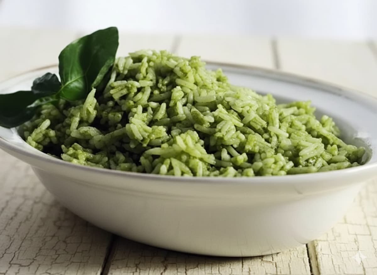Como hacer risotto verde