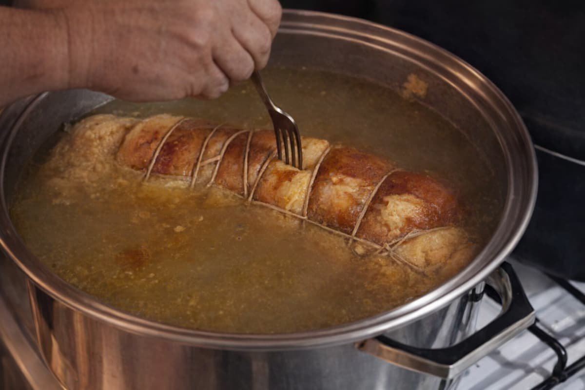 Matambre arrollado: un fiambre colorido para la familia