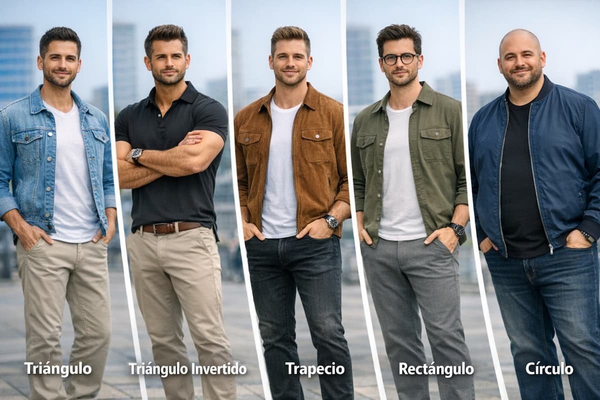 Cómo vestir para verte bien: guía para caballeros