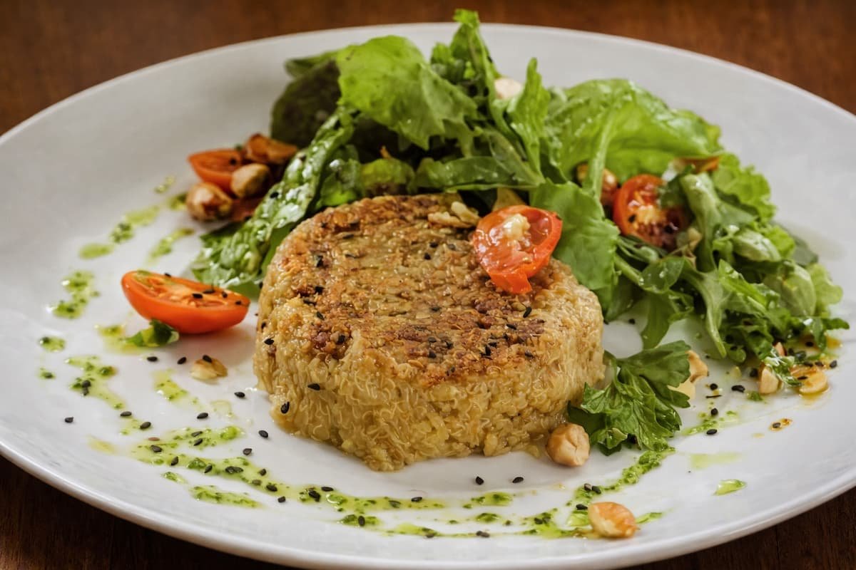 Como hacer hamburguesas de quinoa