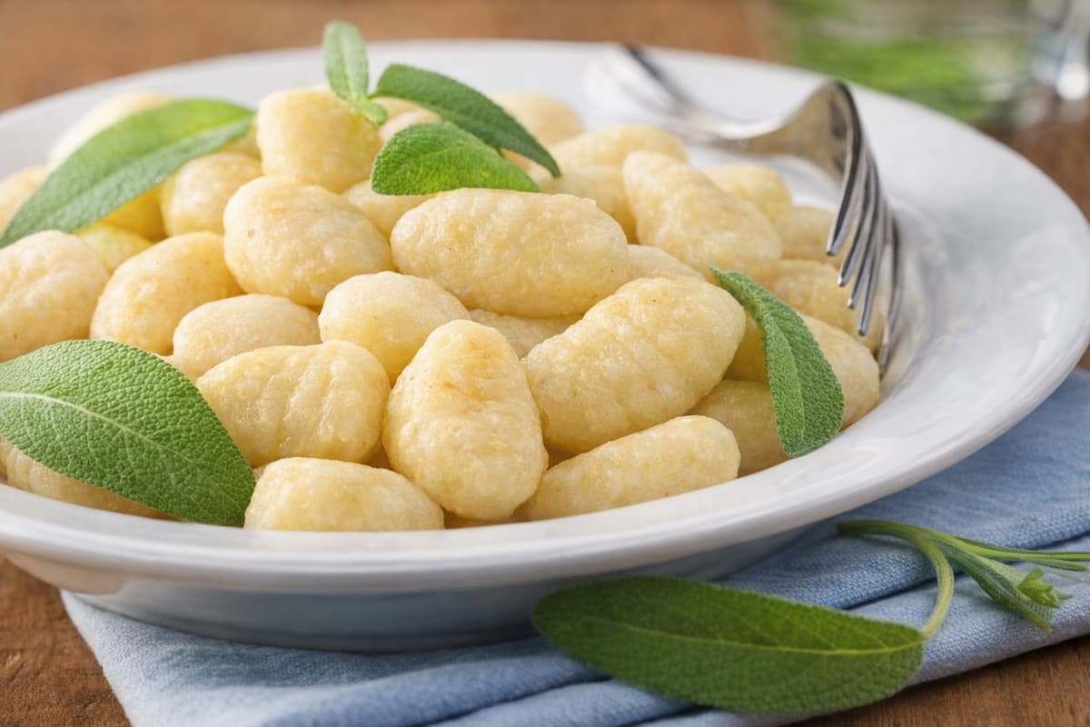 Ñoquis dietéticos para disfrutar sin culpas el 29