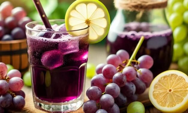 Los beneficios de la Uva para tu salud y formas deliciosas de prepararlas