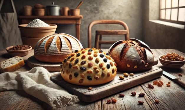 Pan Dulce hecho con masa madre: Tradición y sabor artesanal