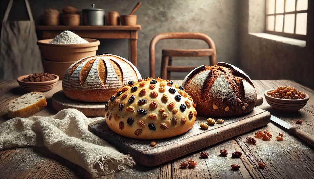 Lee más sobre el artículo Pan Dulce hecho con masa madre: Tradición y sabor artesanal