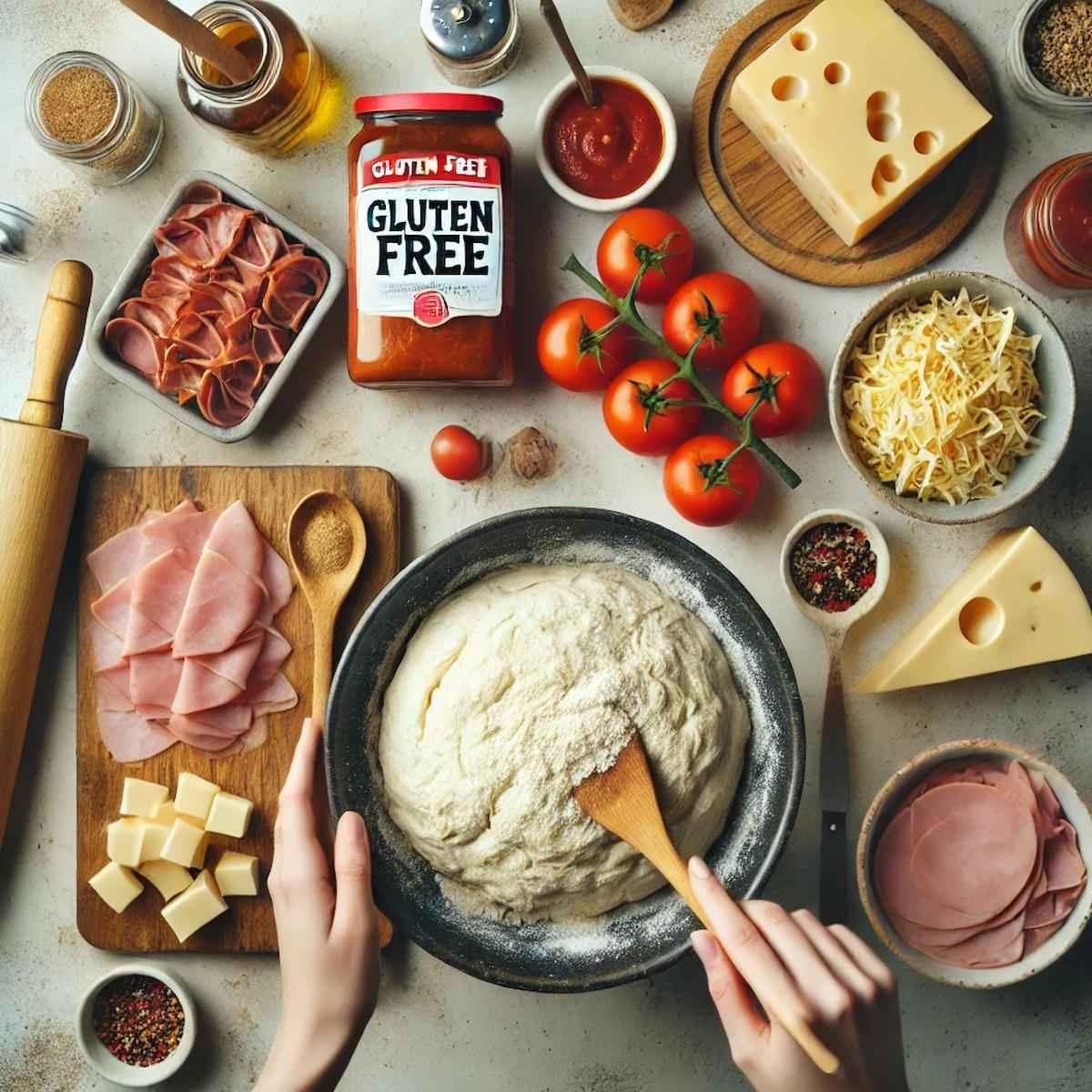 Ingredientes Sin Gluten — La Base Perfecta para una Pizza Segura